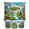 Kubek Poduszka Dinozaur Dinozaury T-rex Tyrannosaurus Triceratops